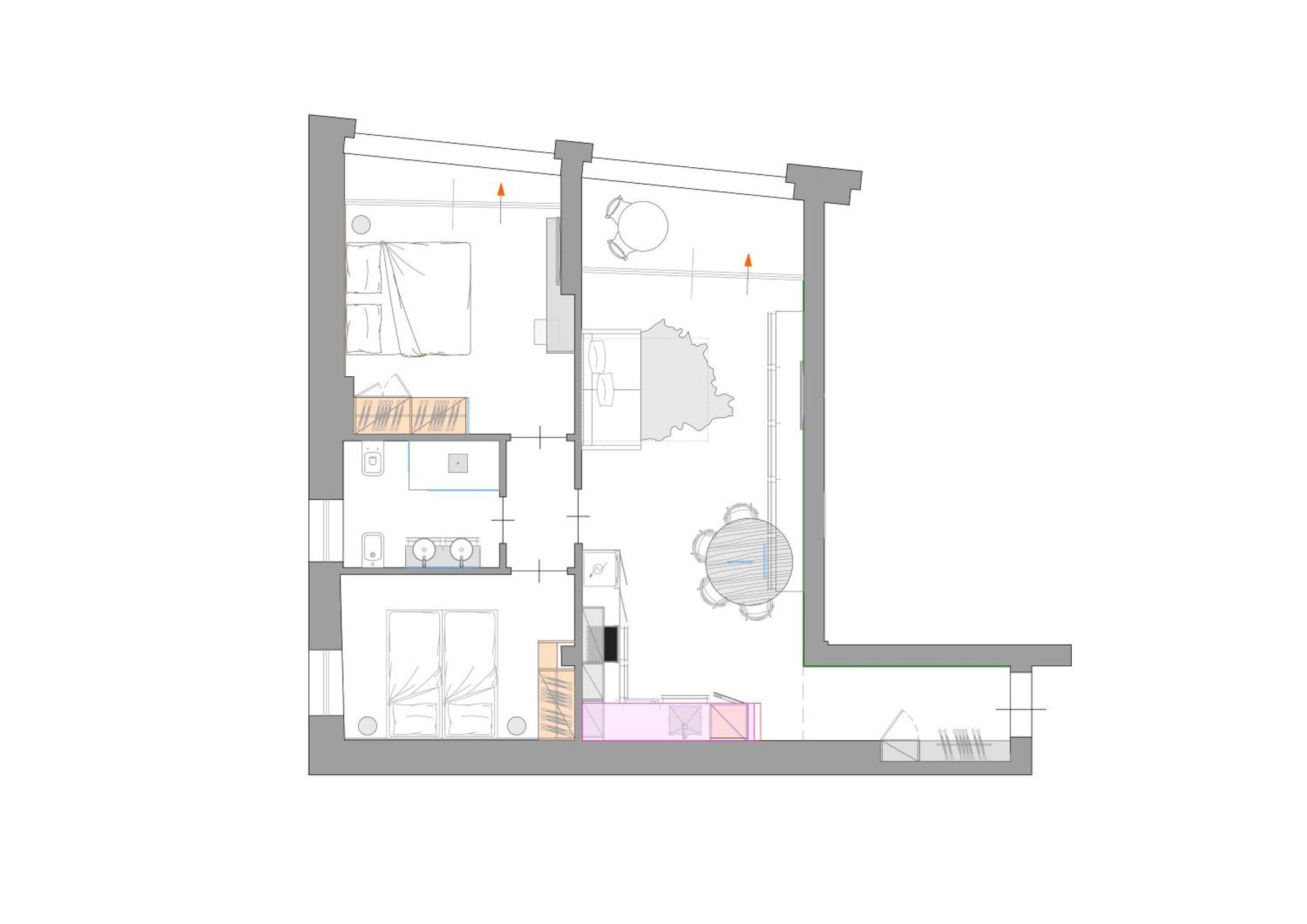 Boutique Apartments By Annalisa توربولي الغرفة الصورة